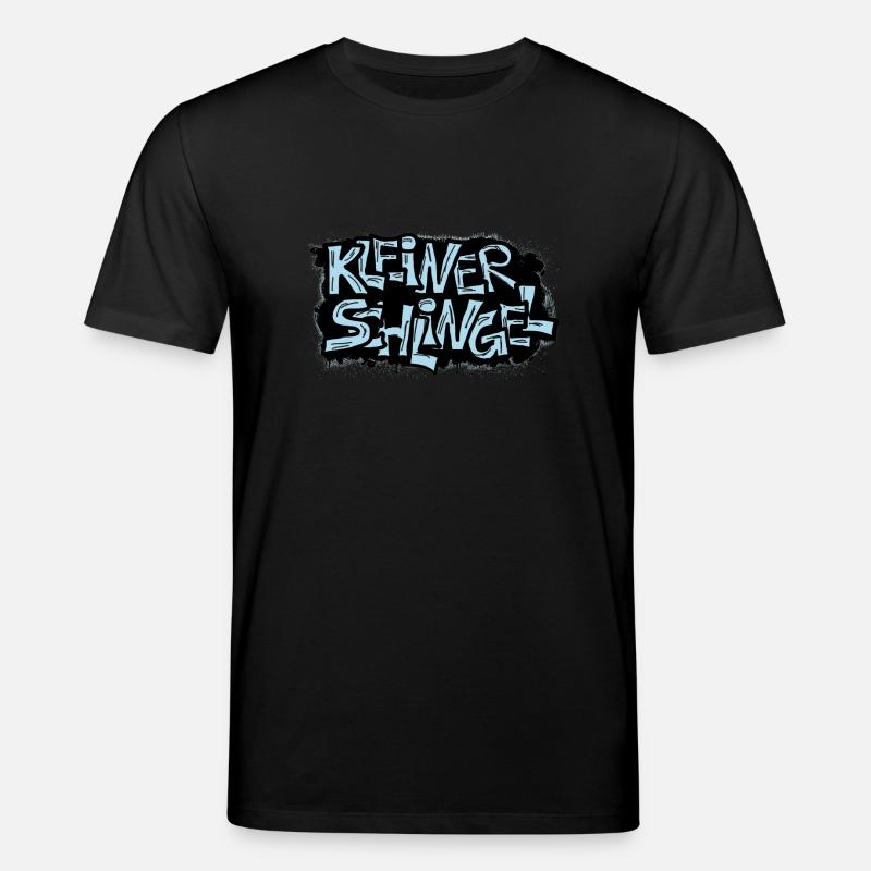 kleiner schlingel graffit - Stanley/Stella Unisex Bio-T-Shirt CREATOR  - Schwarz