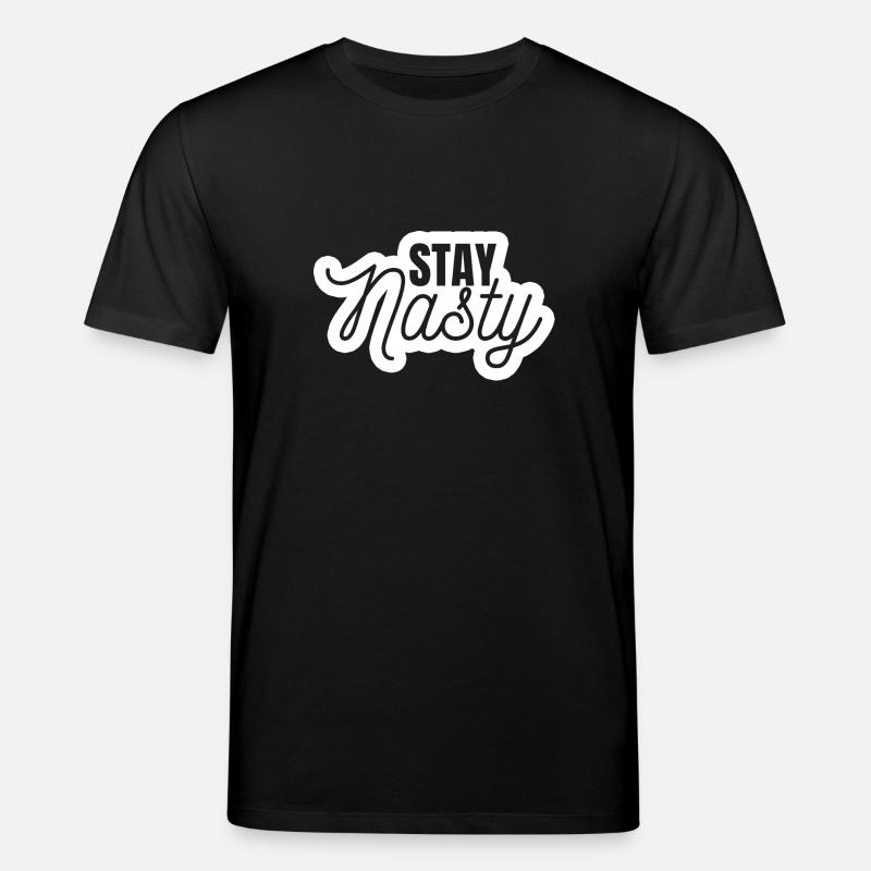 Reste mal - T-shirt bio CREATOR Stanley/Stella Unisexe - noir
