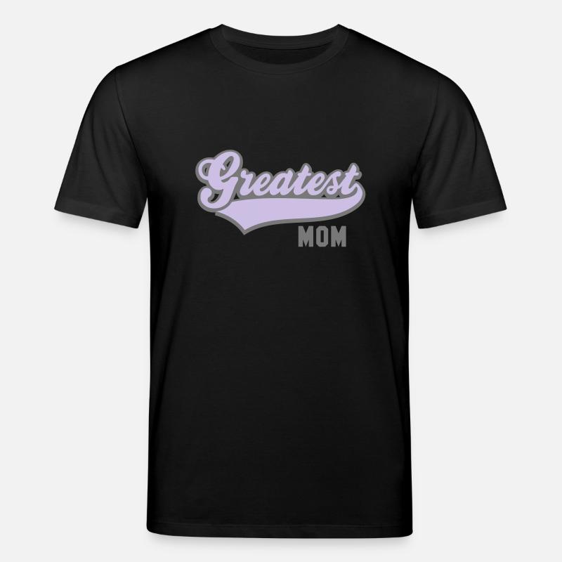 Greatest MOM 2C - Stanley/Stella CREATOR Unisex Organic T-Shirt - black