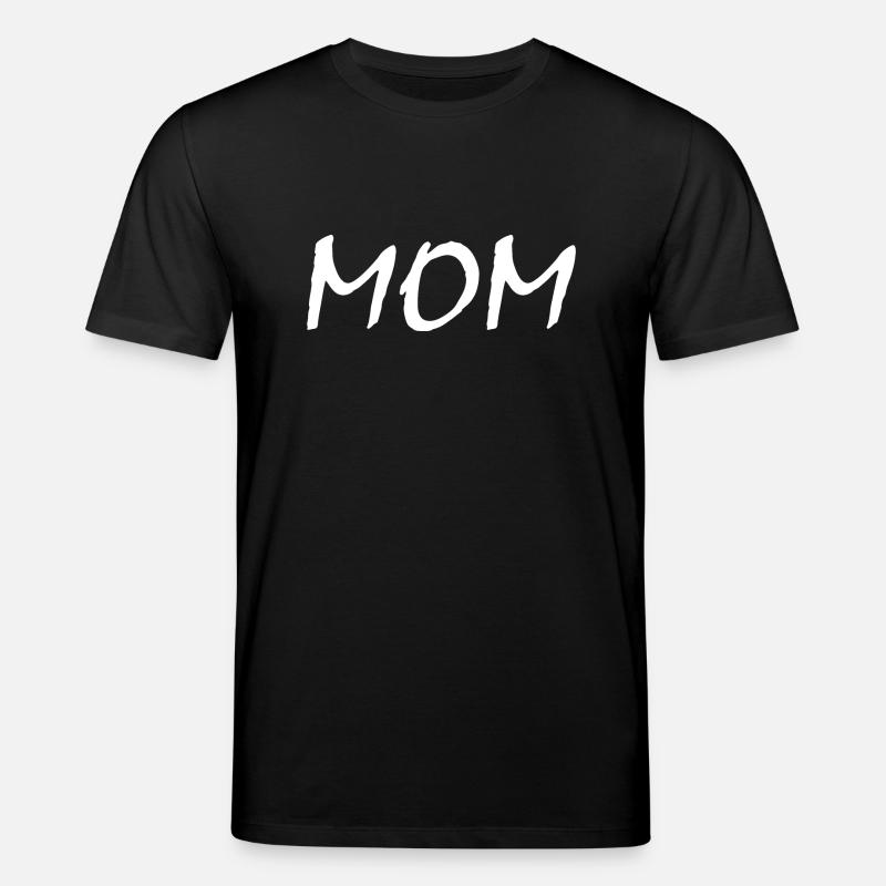 Mom - Stanley/Stella CREATOR unisex luomu-t-paita - musta