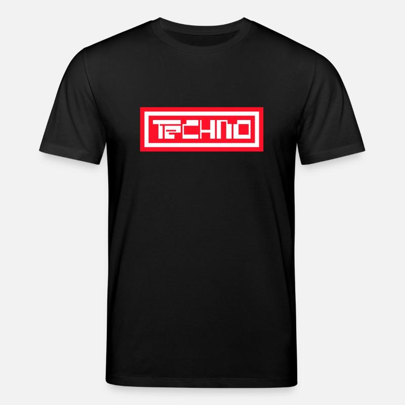 Techno - T-shirt bio CREATOR Stanley/Stella Unisexe - noir