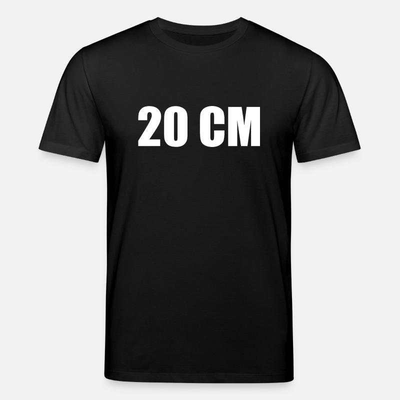 20 cm - Stanley/Stella Unisex Bio-T-Shirt CREATOR  - Schwarz