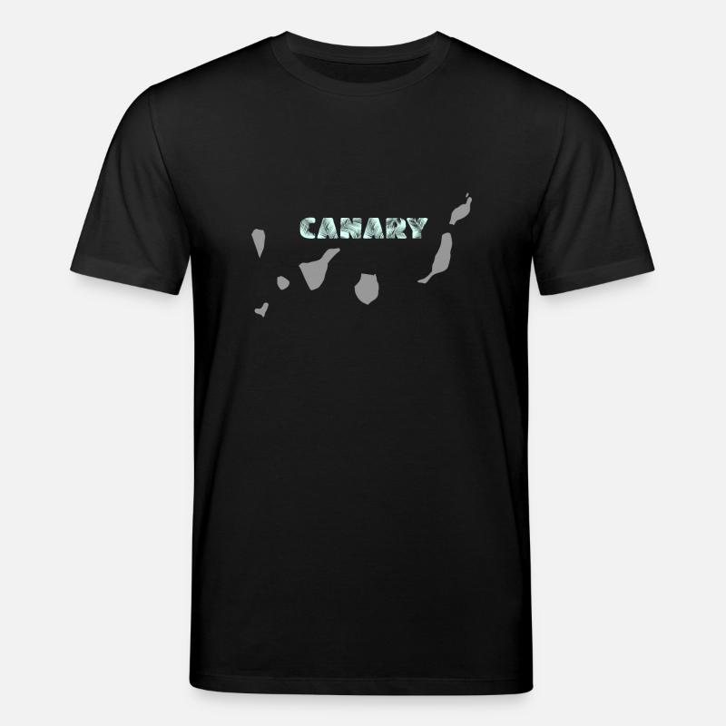 CANARY - Stanley/Stella Unisex Bio-T-Shirt CREATOR  - Schwarz