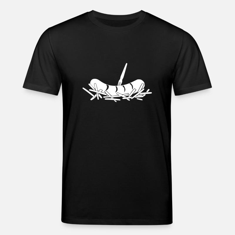 Frites currywurst - T-shirt bio CREATOR Stanley/Stella Unisexe - noir