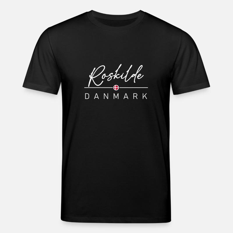 Dänemark - Roskilde - Danmark - Denmark - Stanley/Stella Unisex Bio-T-Shirt CREATOR  - Schwarz