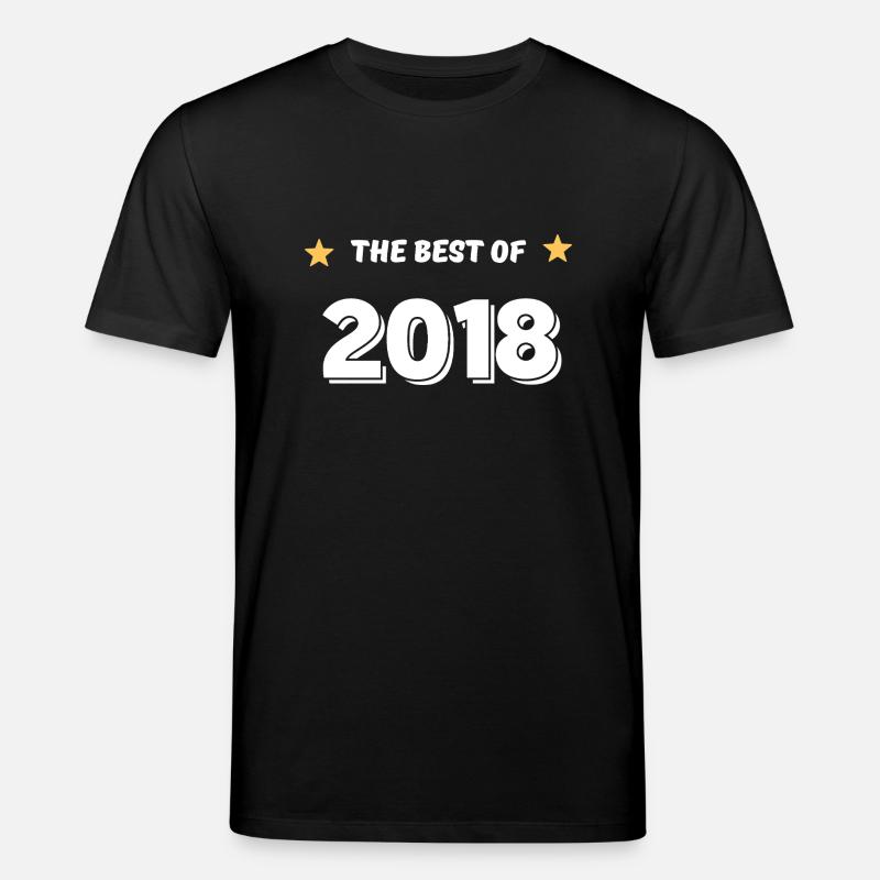Das Beste aus 2018 - Stanley/Stella Unisex Bio-T-Shirt CREATOR  - Schwarz