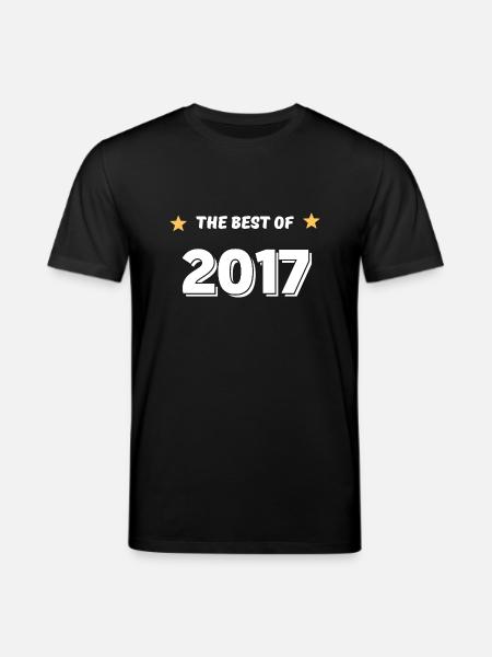 Best of 2017 - Stanley/Stella CREATOR Unisex Organic T-Shirt - black