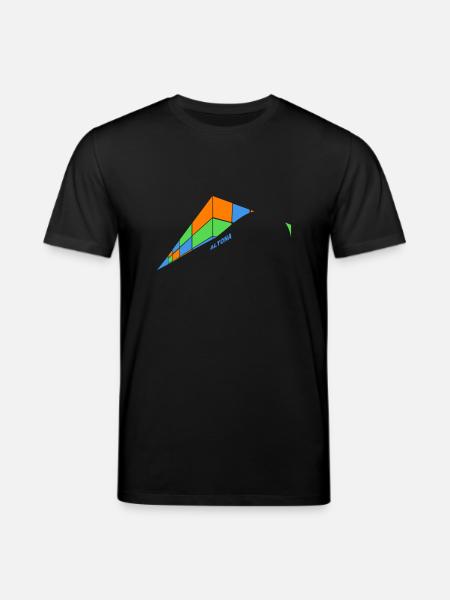 Containerschiff Altona - Stanley/Stella Unisex Bio-T-Shirt CREATOR - Schwarz