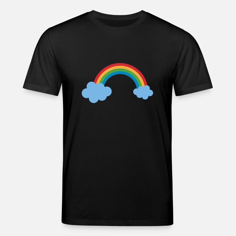 Regenbogen - Stanley/Stella Unisex Bio-T-Shirt CREATOR  - Schwarz