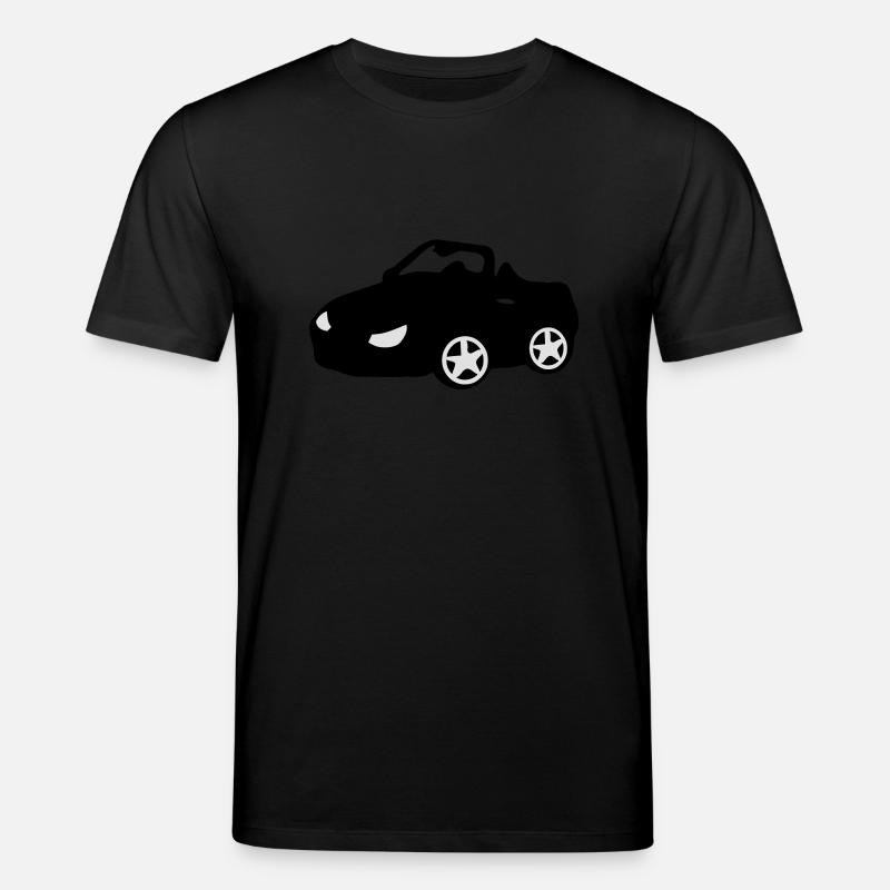 Spotwagen - Stanley/Stella Unisex Bio-T-Shirt CREATOR  - Schwarz