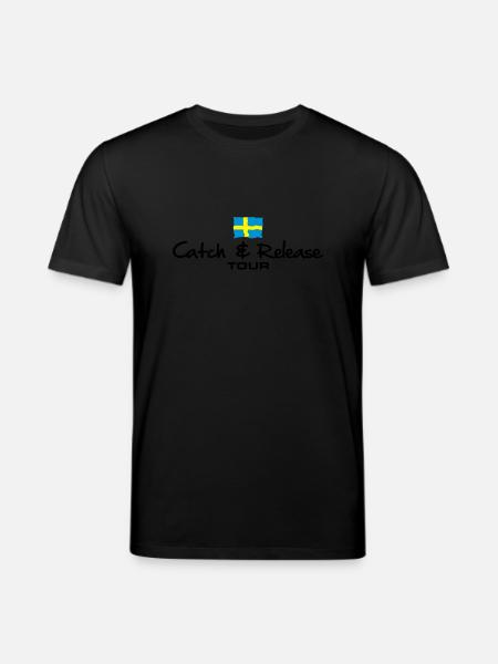 as28_cr_schweden_tour - Stanley/Stella CREATOR Unisex Organic T-Shirt - black