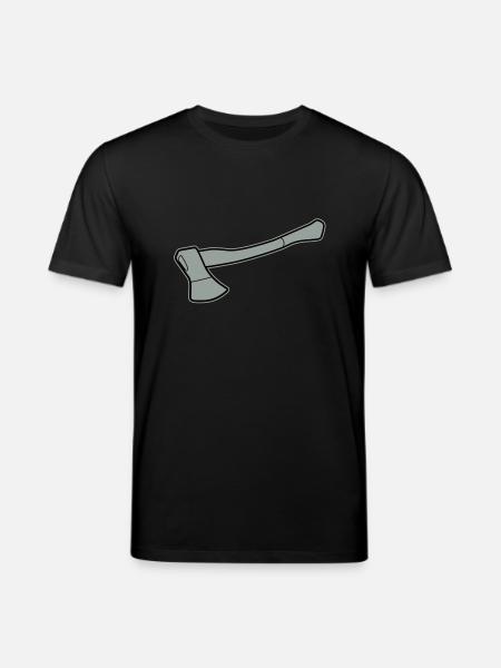 axe - T-shirt bio CREATOR Stanley/Stella Unisexe - noir
