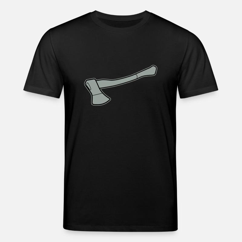 Axt - Stanley/Stella Unisex Bio-T-Shirt CREATOR  - Schwarz