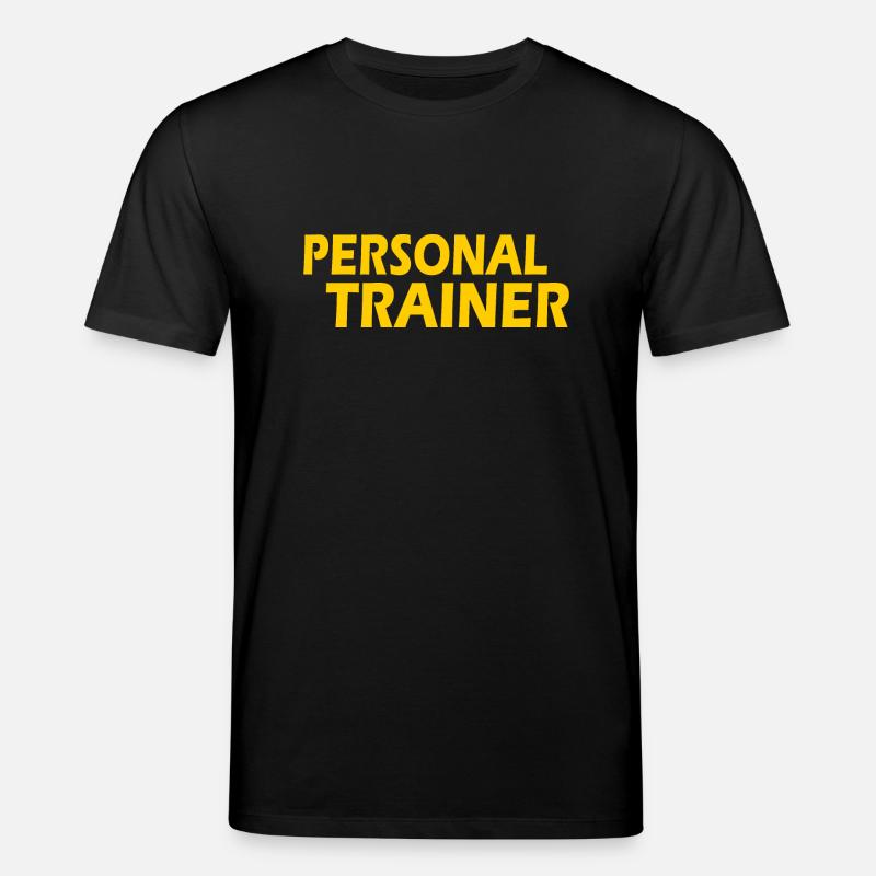 Personal trainer - Stanley/Stella Unisex Bio-T-Shirt CREATOR  - Schwarz