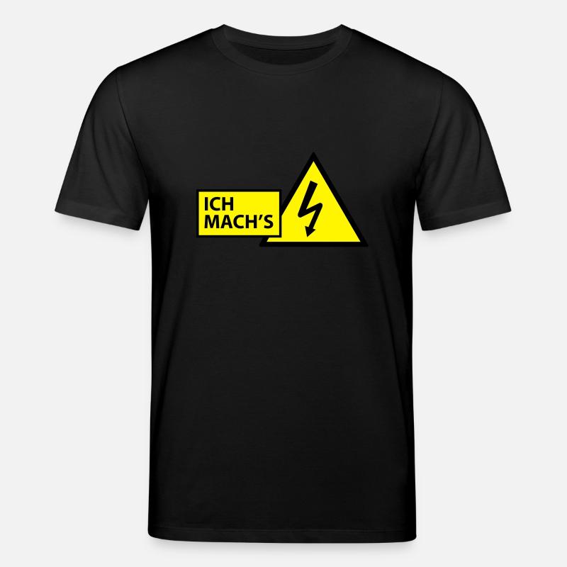 Elektriker - Stanley/Stella Unisex Bio-T-Shirt CREATOR  - Schwarz