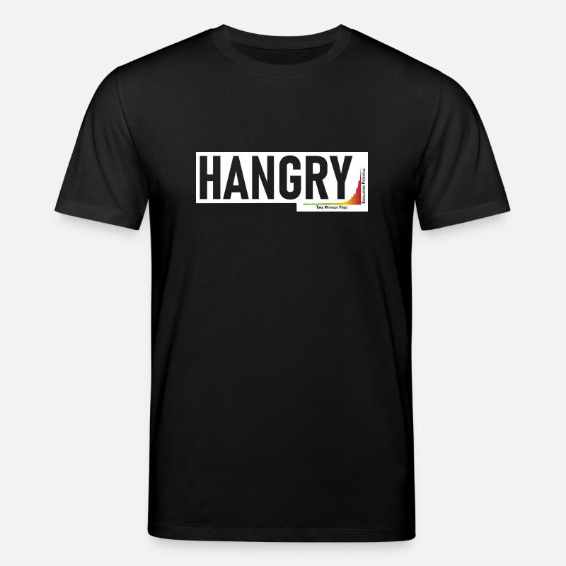 Hangry - Stanley/Stella Unisex Bio-T-Shirt CREATOR  - Schwarz
