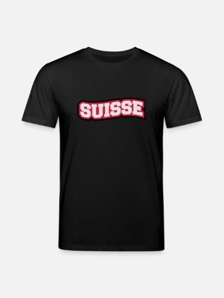 Suisse Design - Stanley/Stella CREATOR Unisex Organic T-Shirt - black
