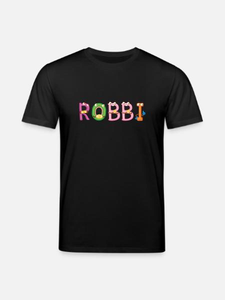 Robbi - Stanley/Stella Unisex Bio-T-Shirt CREATOR - Schwarz