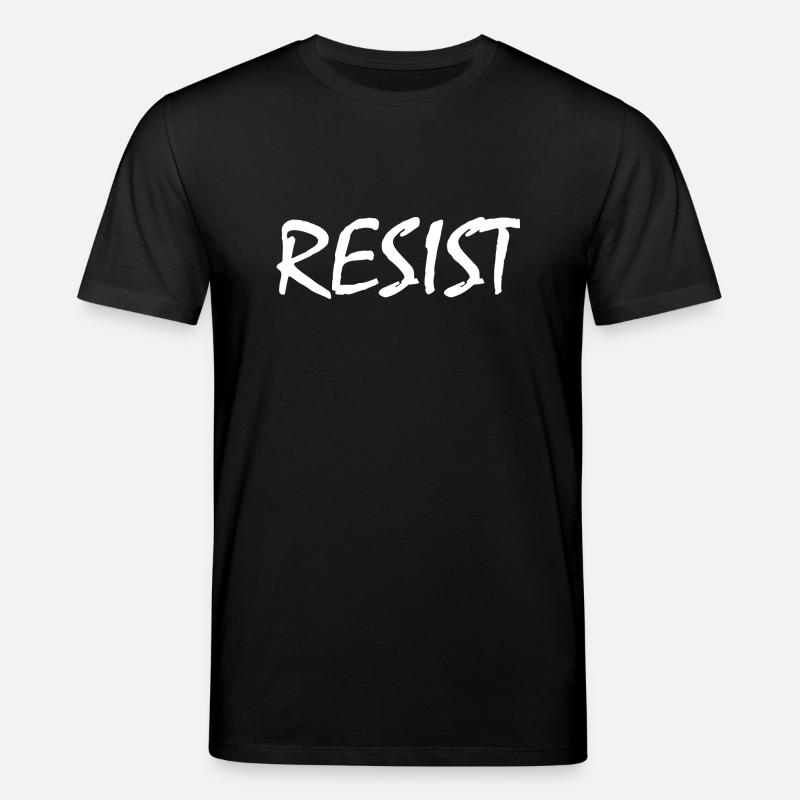 Resist - T-shirt bio CREATOR Stanley/Stella Unisexe - noir