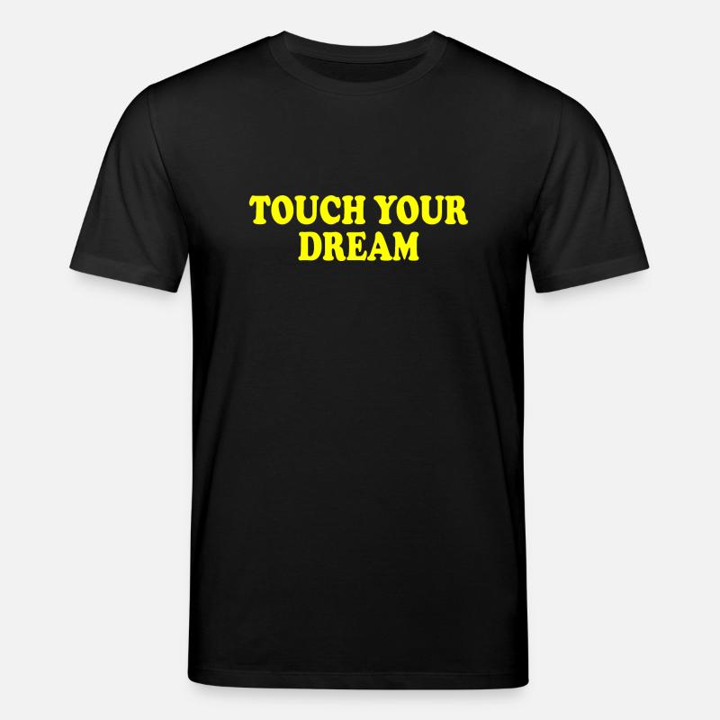 touch your dream - Stanley/Stella Unisex Bio-T-Shirt CREATOR  - Schwarz