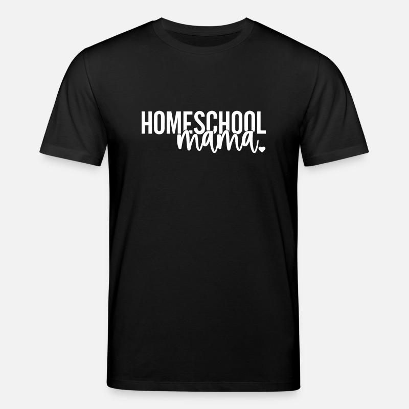 Befähigter Homeschool-Mama-Stil - Stanley/Stella Unisex Bio-T-Shirt CREATOR  - Schwarz