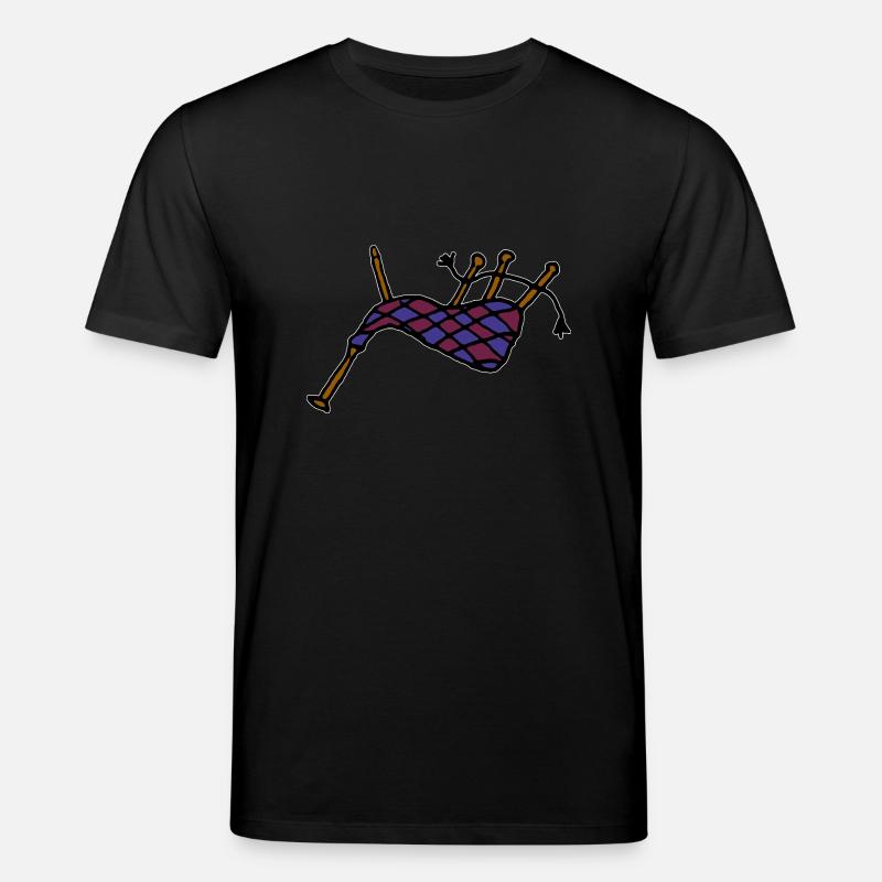Gaita - Camiseta ecológica unisex CREATOR de Stanley/Stella - negro