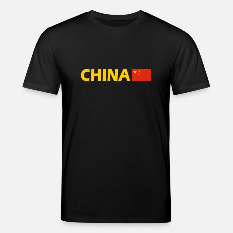 China - Stanley/Stella Unisex Bio-T-Shirt CREATOR  - Schwarz