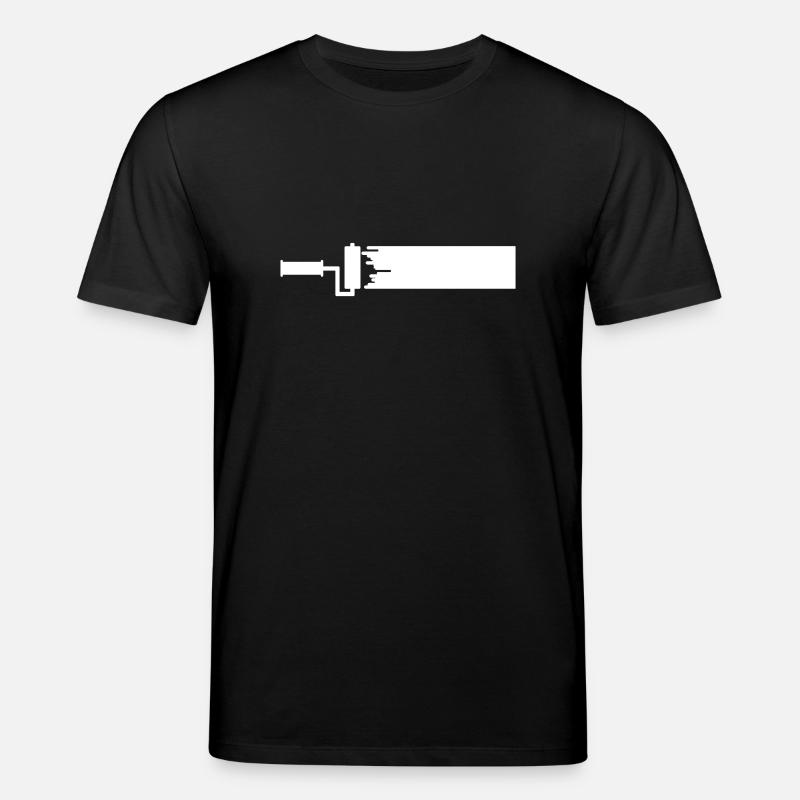 painter - Stanley/Stella CREATOR Unisex Organic T-Shirt - black