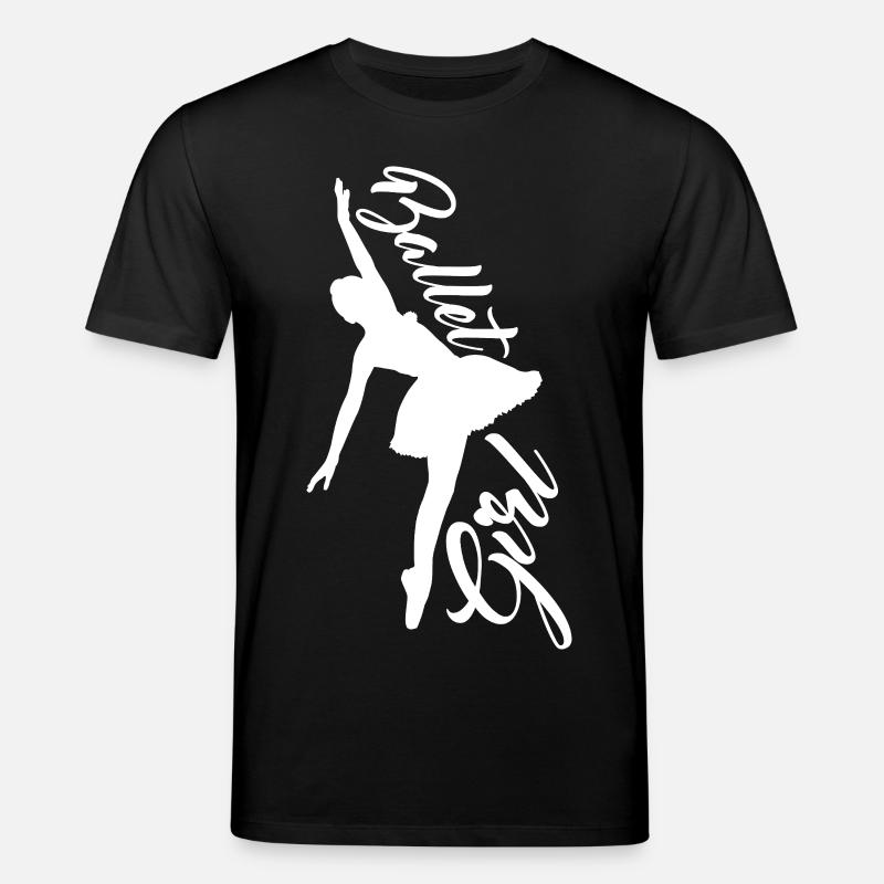 Ballettmädchen - Stanley/Stella Unisex Bio-T-Shirt CREATOR - Schwarz