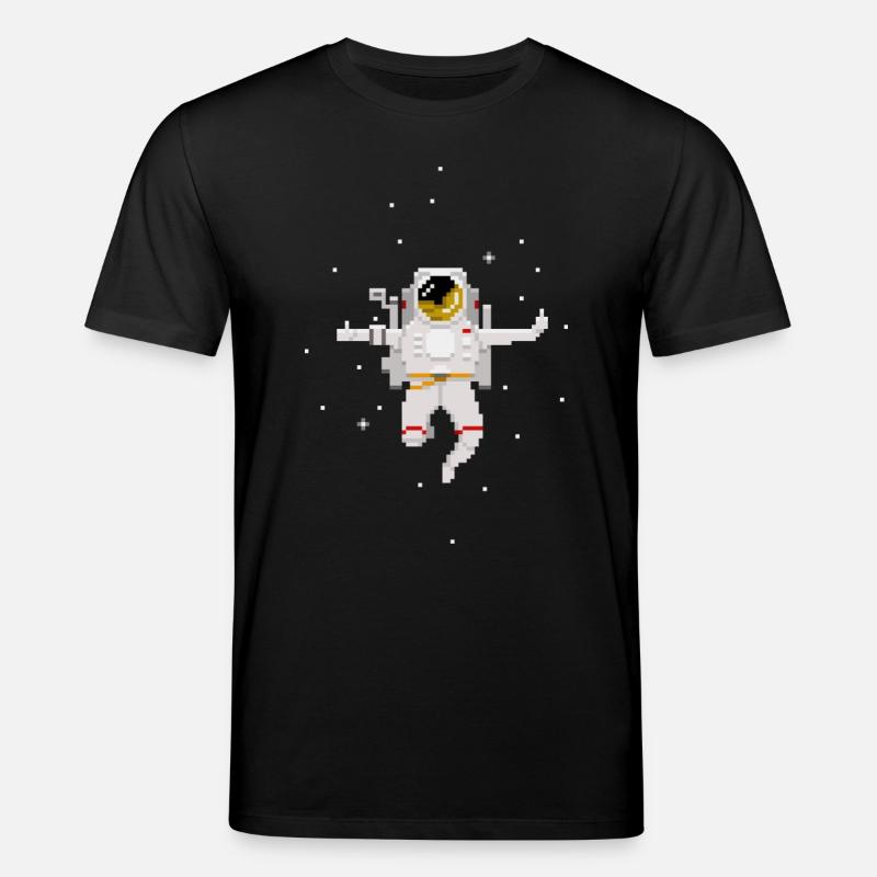 astronaute gratuit - T-shirt bio CREATOR Stanley/Stella Unisexe - noir