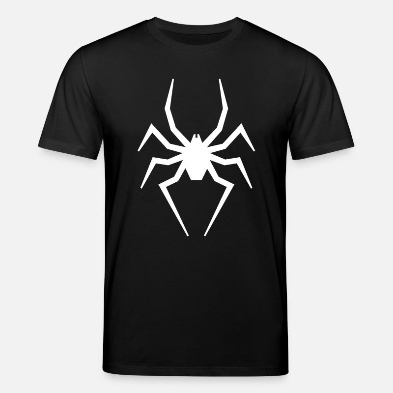 Spinne - Stanley/Stella Unisex Bio-T-Shirt CREATOR  - Schwarz