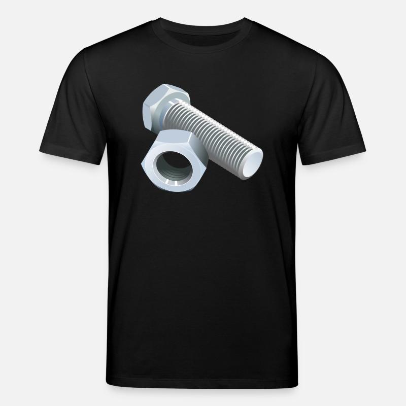 Schraube - Stanley/Stella Unisex Bio-T-Shirt CREATOR  - Schwarz