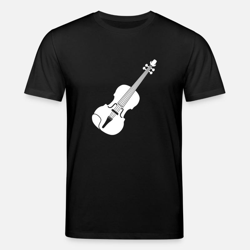 Violon violon - T-shirt bio CREATOR Stanley/Stella Unisexe - noir