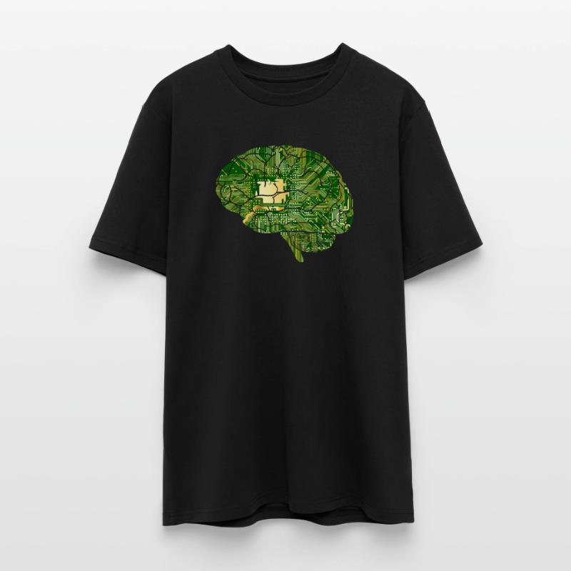 Brain - Computer Board - Artificial Intelligence Stanley/Stella CREATOR Unisex Organic T-Shirt
