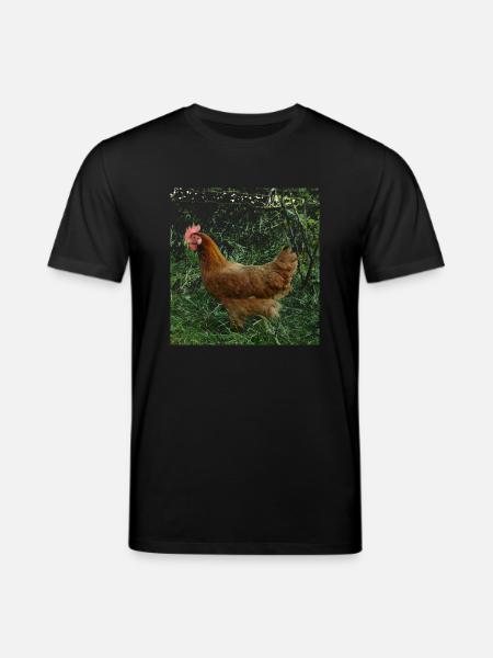 Poulet - T-shirt bio CREATOR Stanley/Stella Unisexe - noir