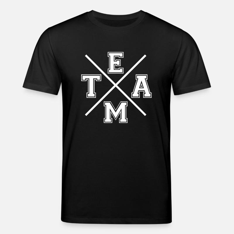 Équipe - T-shirt bio CREATOR Stanley/Stella Unisexe - noir