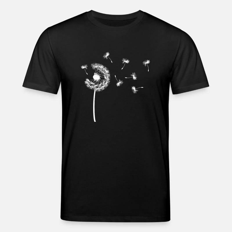 Pusteblume - Stanley/Stella Unisex Bio-T-Shirt CREATOR  - Schwarz