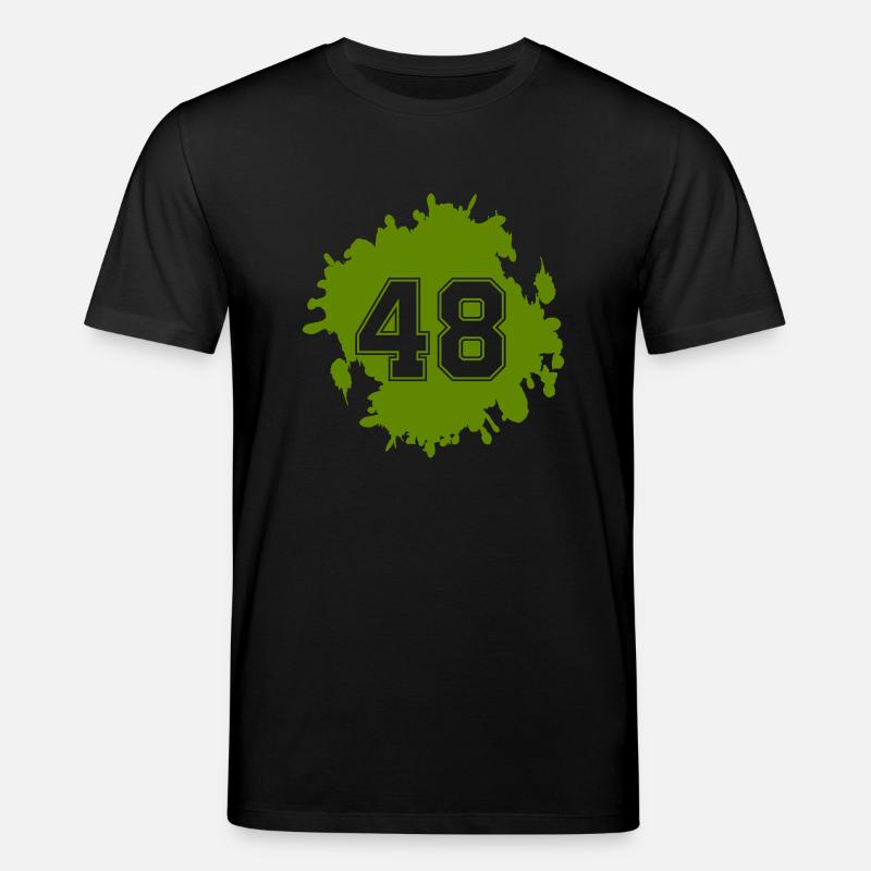 klecks 48 - Stanley/Stella Unisex Bio-T-Shirt CREATOR  - Schwarz