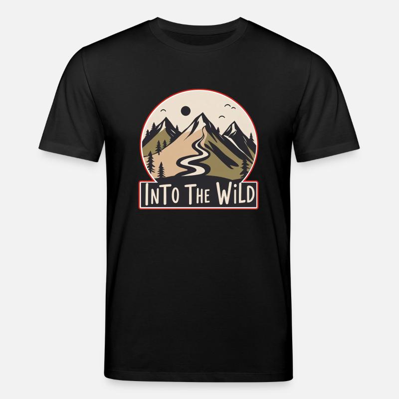 IntoTheWild - Stanley/Stella Unisex Bio-T-Shirt CREATOR  - Schwarz