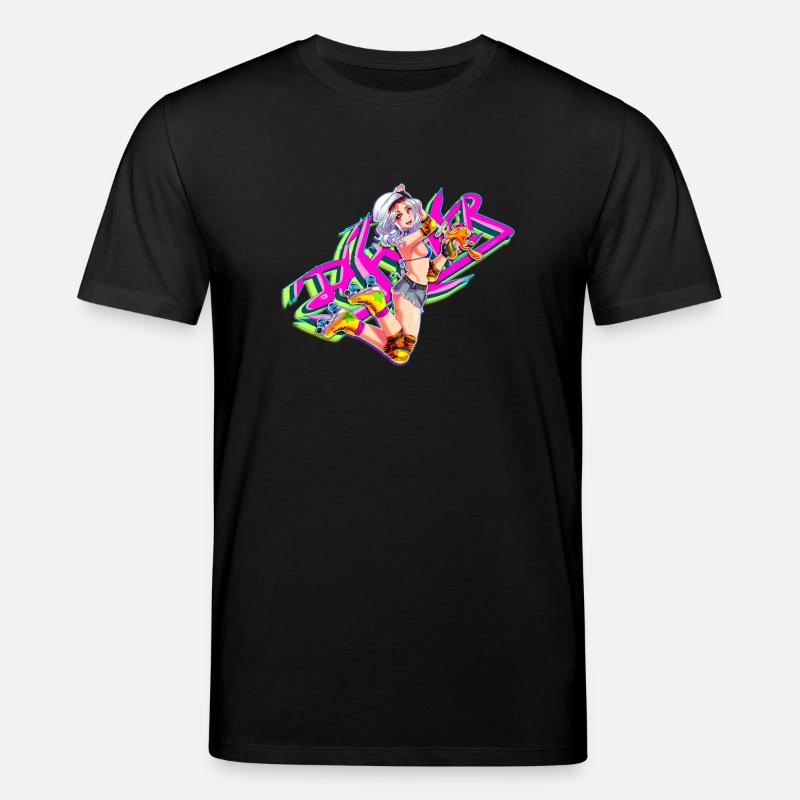 Roller skating - T-shirt bio CREATOR Stanley/Stella Unisexe - noir