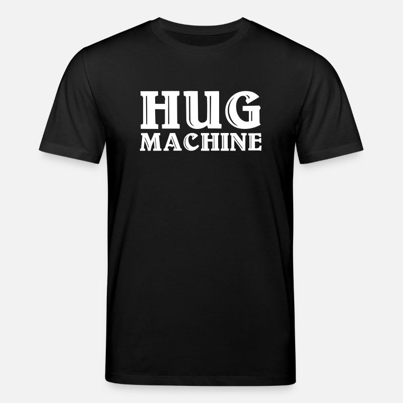 Hug Machine - Stanley/Stella Unisex Bio-T-Shirt CREATOR  - Schwarz