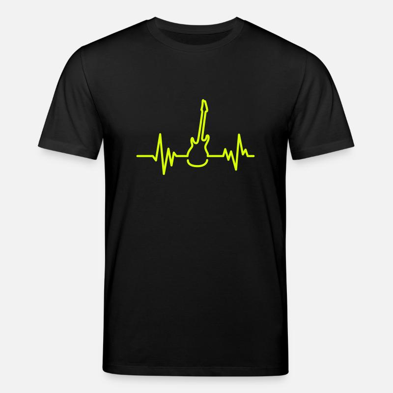 Gitarre - Stanley/Stella Unisex Bio-T-Shirt CREATOR  - Schwarz