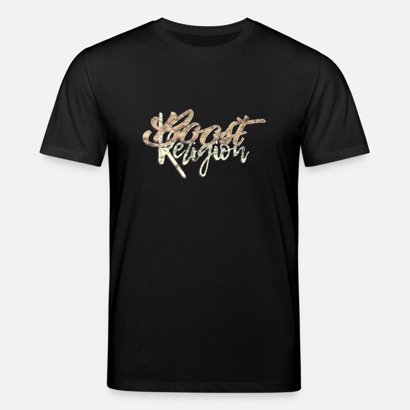 boost religion tuning - Stanley/Stella Unisex Bio-T-Shirt CREATOR  - Schwarz