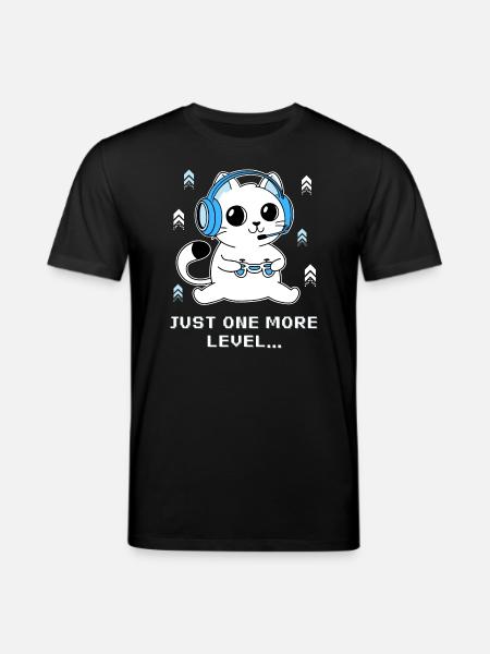 Nur noch eine Ebene - Stanley/Stella Unisex Bio-T-Shirt CREATOR - Schwarz