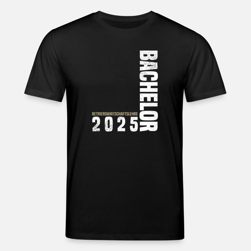Bachelor BWL 2025 - Stanley/Stella Unisex Bio-T-Shirt CREATOR - Schwarz