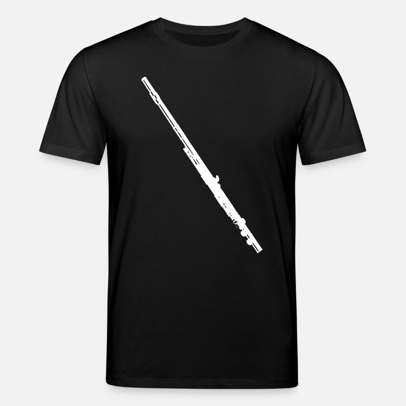 Querfloete - Stanley/Stella Unisex Bio-T-Shirt CREATOR  - Schwarz