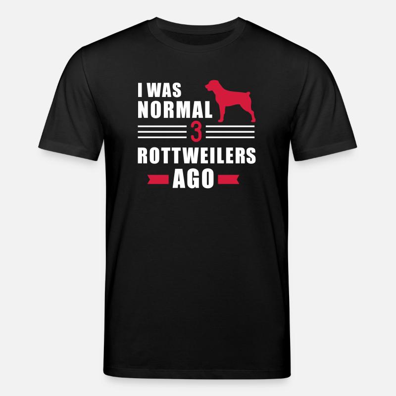Rottweiler - Stanley/Stella Unisex Bio-T-Shirt CREATOR - Schwarz
