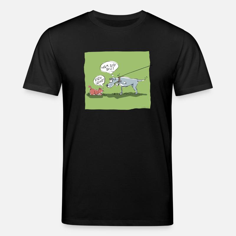Seid nett zueinander! - Stanley/Stella Unisex Bio-T-Shirt CREATOR  - Schwarz