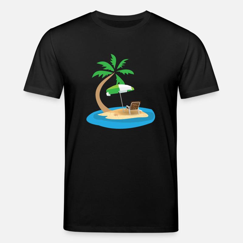 Palm Beach - Stanley/Stella Unisex Bio-T-Shirt CREATOR  - Schwarz