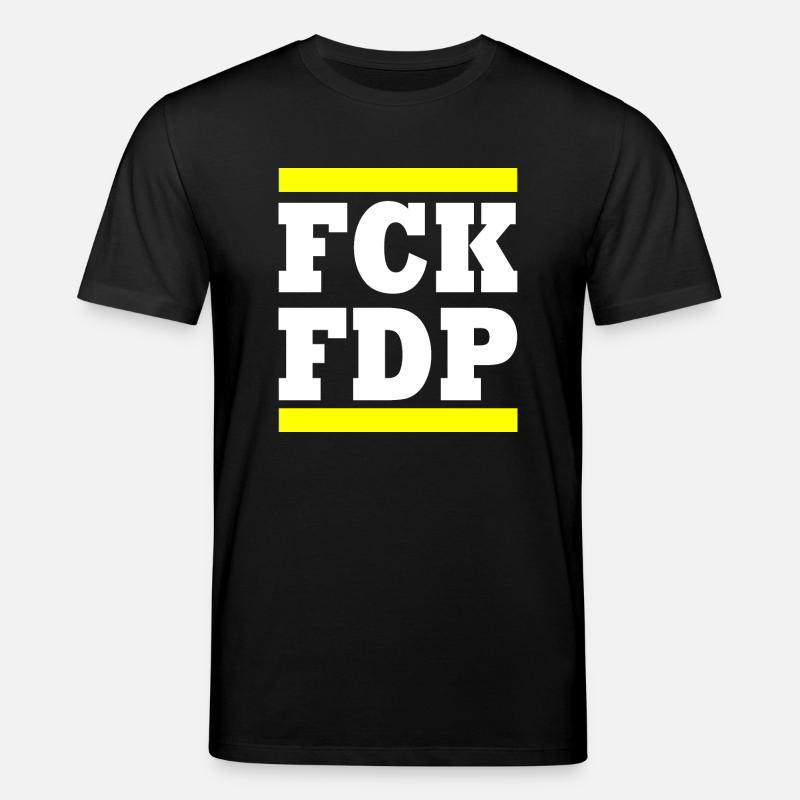 Fck fdp - T-shirt bio CREATOR Stanley/Stella Unisexe - noir